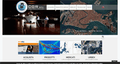 Desktop Screenshot of cgrspa.com