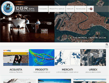 Tablet Screenshot of cgrspa.com